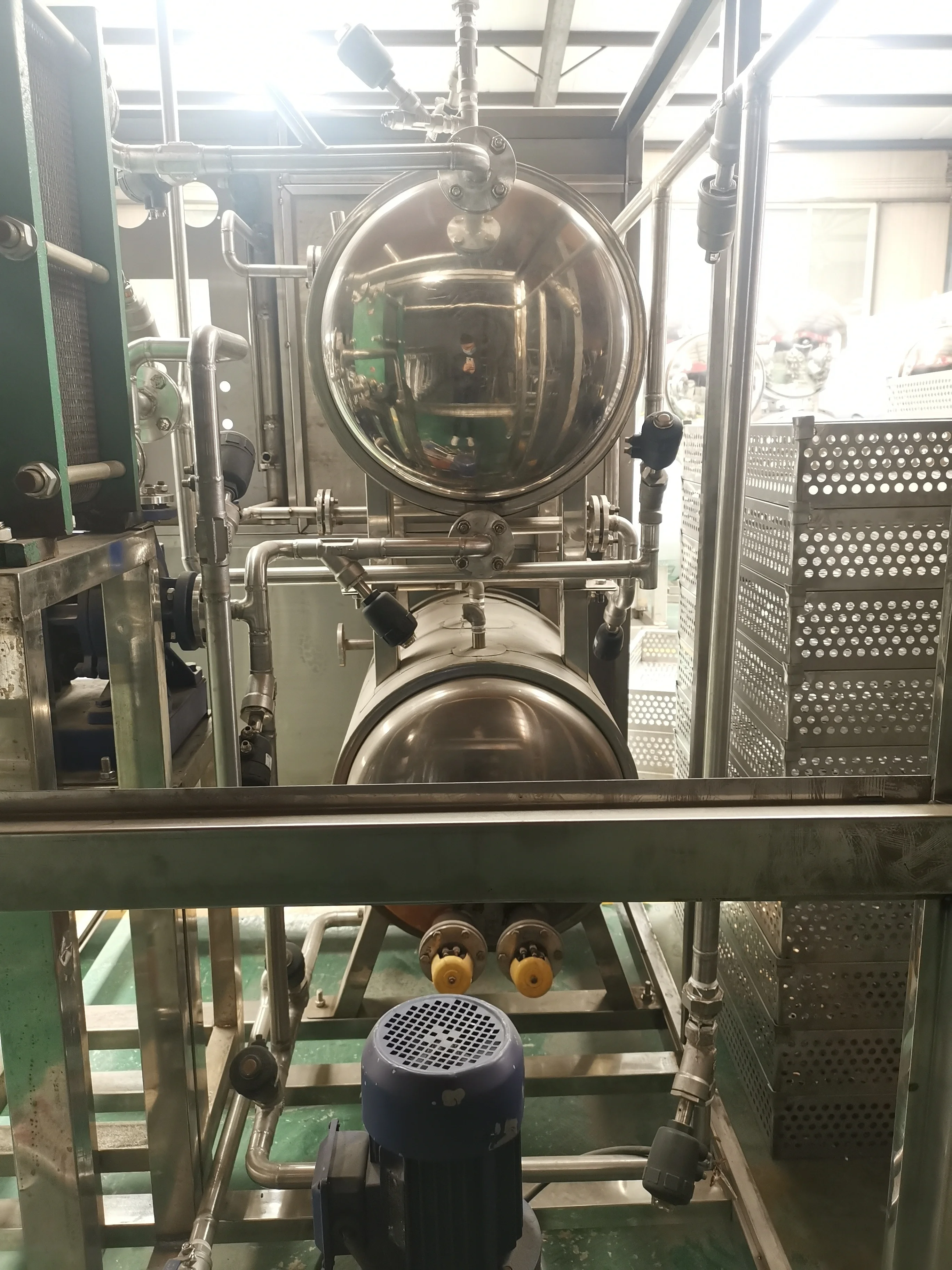 200 Liter Small Size Pilot Retort Autoclave for Trial Sterilization Manufacturing Plant,food & Beverage Factory Water Spray