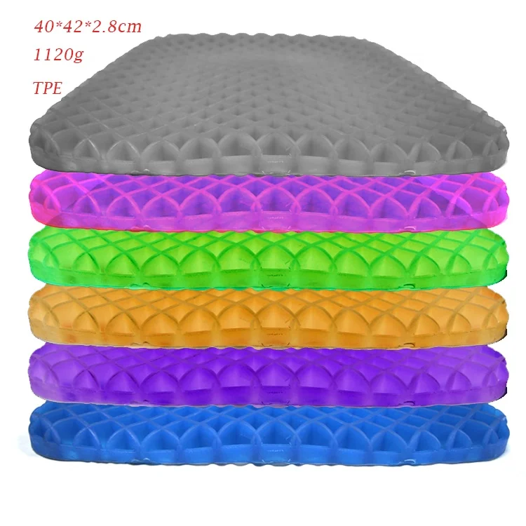 cooling honeycomb gel seat cushion with cover