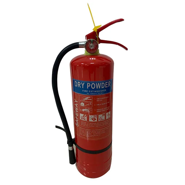 4kg dry powder fire extinguisher with bracket