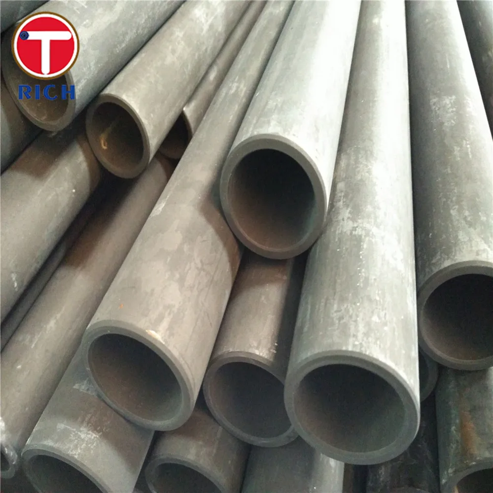 ASTM A269 TP304 TP316 TP321 Stainless Steel Welded Tube For Boiler Heat Exchanger