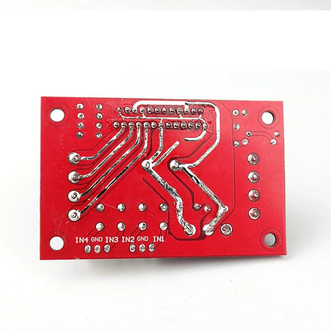 Taidacent TDA7850 Amplifier PCB Board Car Amplifier Board 4 Channel 50W*4 12V Audio ACC Amplifier TDA7850 for Modified Audio