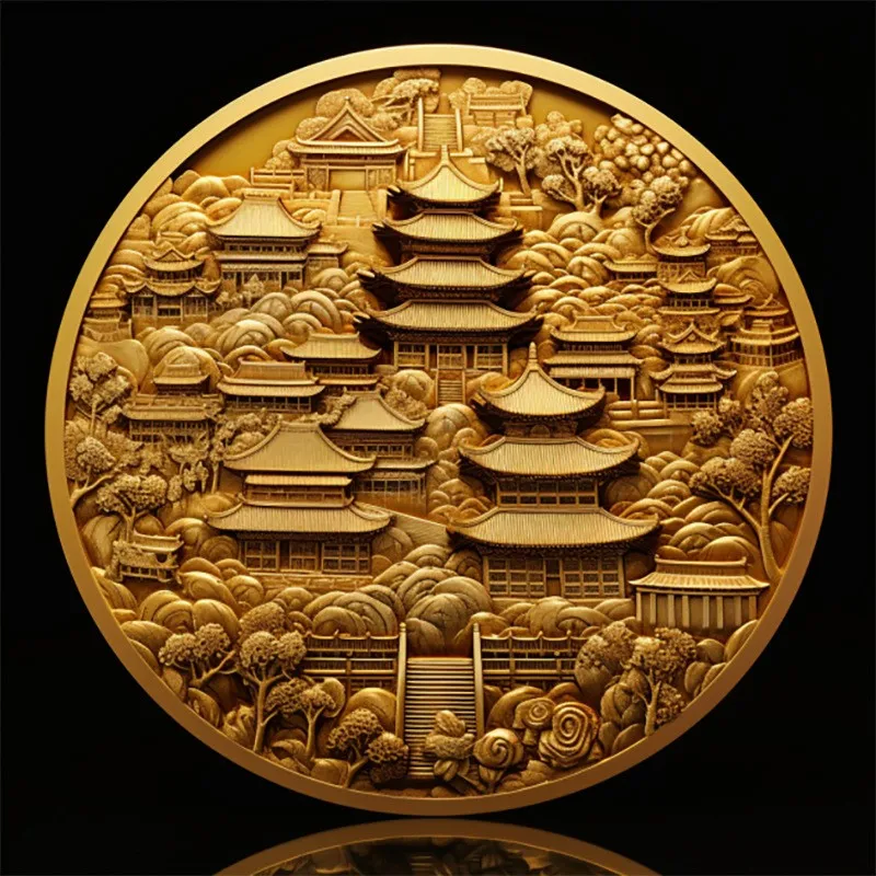 fantasy slabbed irish challenge coin