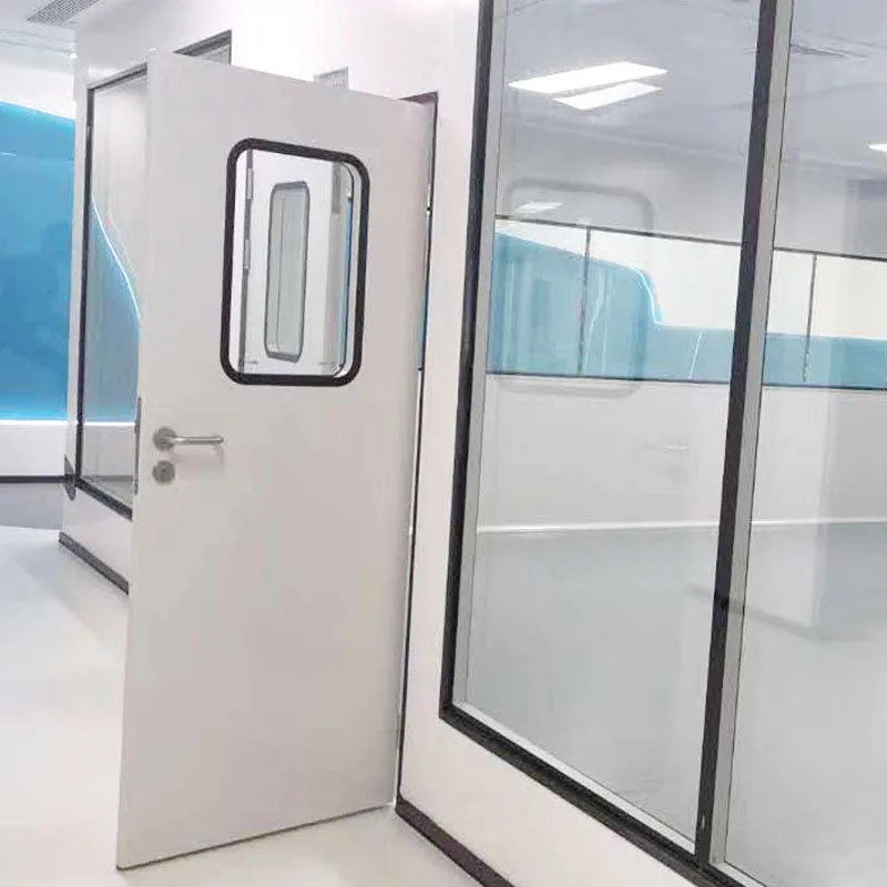 Hospital Doors Design Hospital Doors Specification Cleanroom Door for Pharmacy Hospital Lab