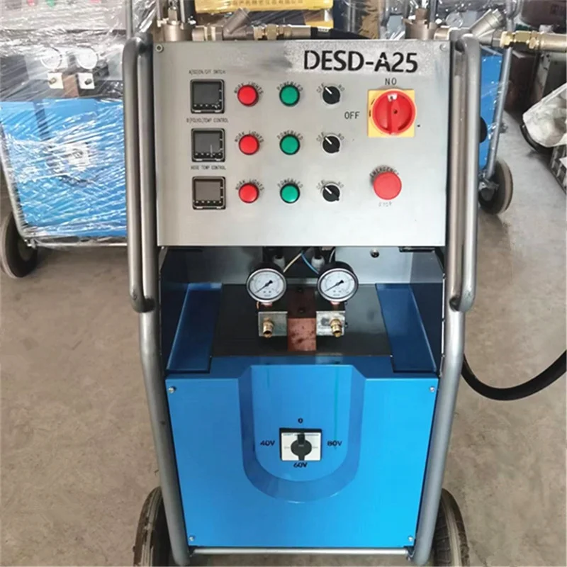 China Factory Professional  Spray Injection High Pressure Hydraulic Polyurethane PU Foam insulation Machine