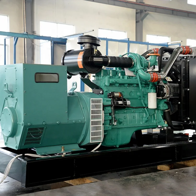 140kw Low Price Power Diesel Generator 175kva Power Plant