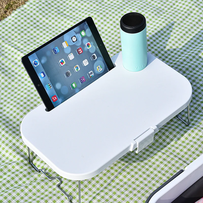 2023 New Outdoor Picnic Basket With Cover Food Drink Fruit Storage Container Portable Folding Picnic Basket