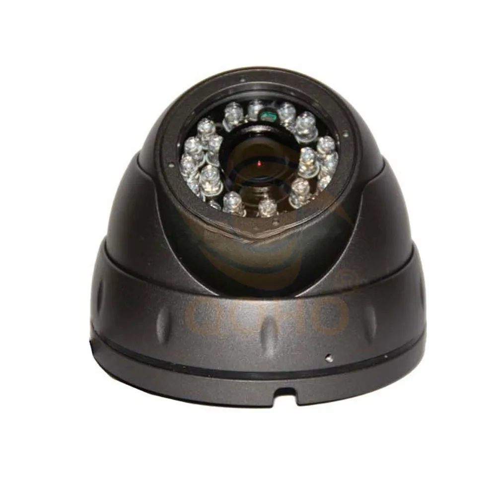 Vehicle / Car Speed Dome Camera With 24pcs IR LED for Big Bus / Truck / Trailer