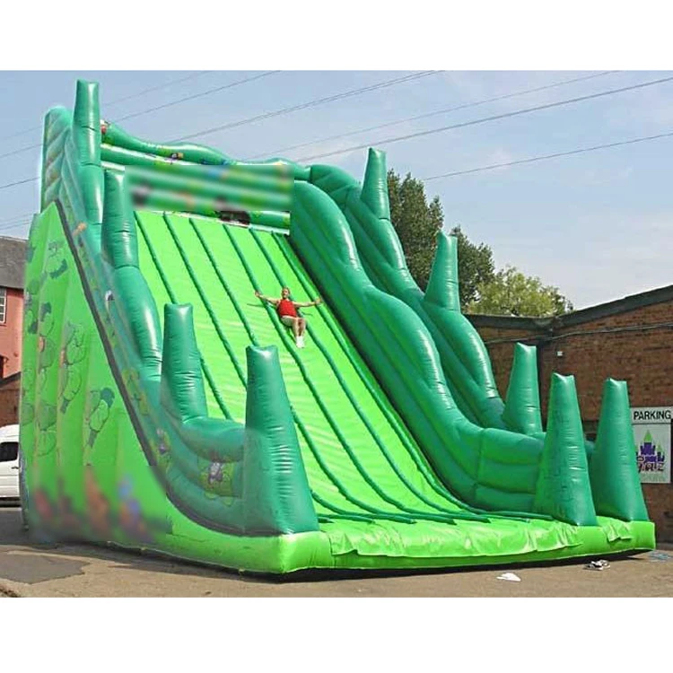 Коммерческий белый надувной замок, замки, детский надувной замок, большая горка