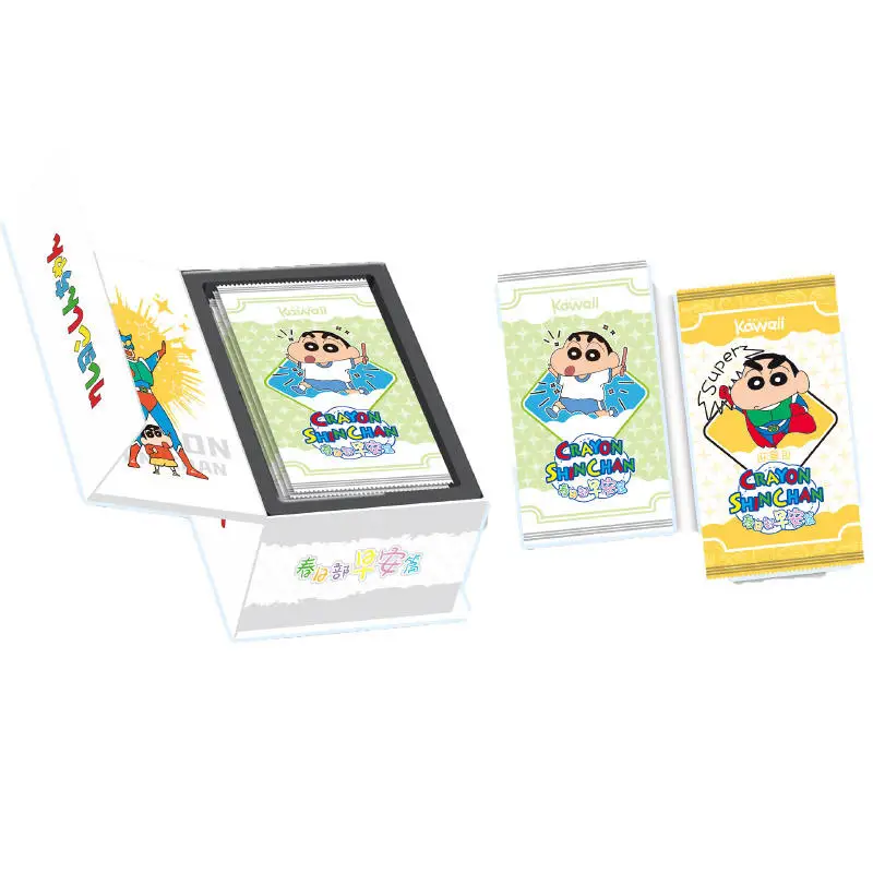 Google Japanese Anime Nowara Shinnosuke Collectible Cards