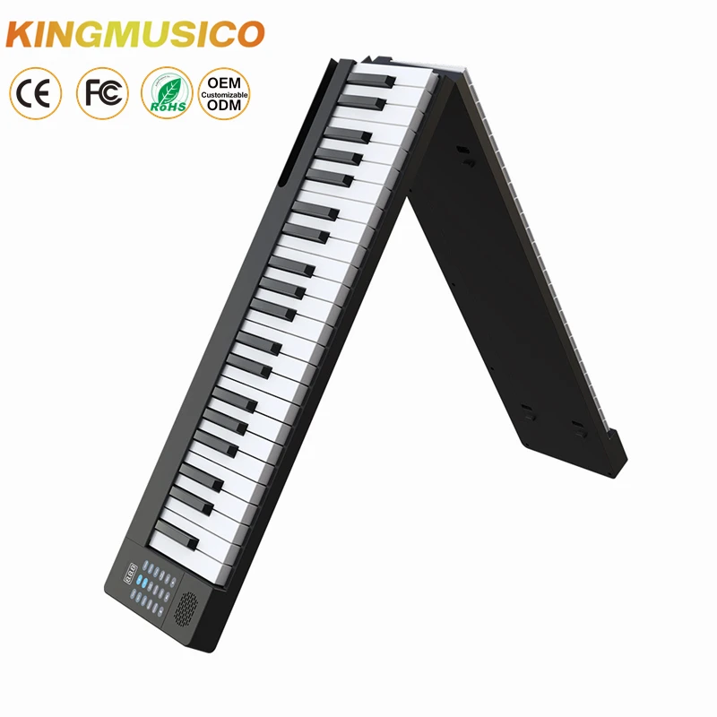 2024 New musical instrument digital piano 88 keys keyboard piano portable folding piano keyboards