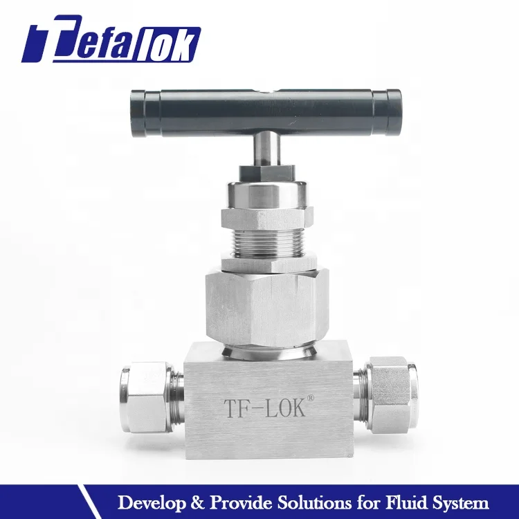 
high pressure stainless steel nitrogen needle valves 