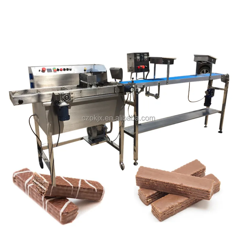 Chocolate Enrobing Coating Machine Small Chocolate Peanut Coating Machine Chocolate