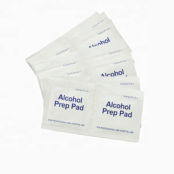 
OEM Swab Customized Disposable 2% Chg Prep Pad for Cleaning Use Disinfectant Pad 