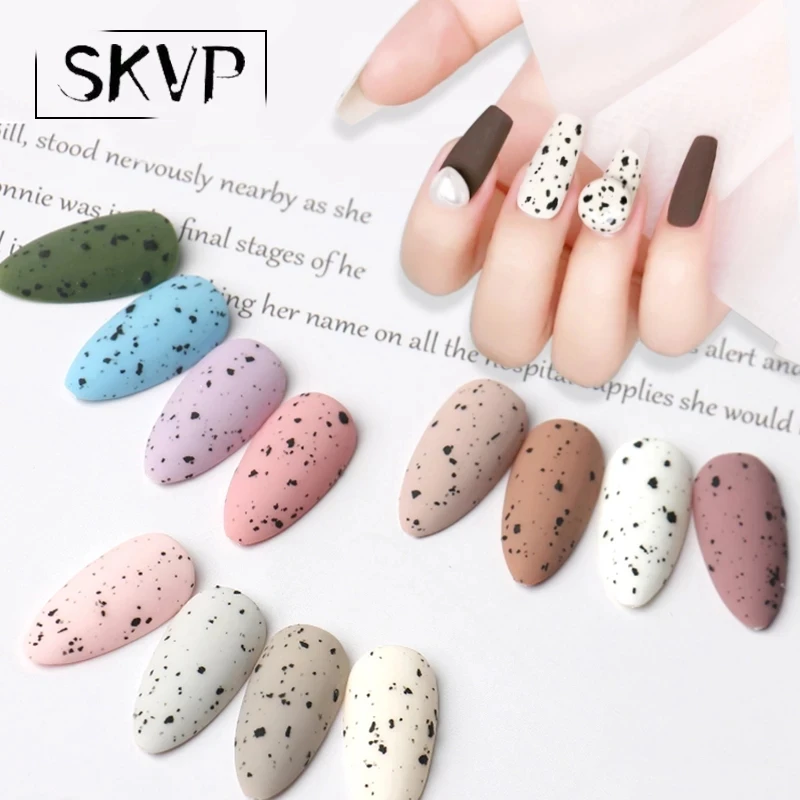 Wholesale Lasting Long Bright Quail Egg Print Nail Gel Polish Non Toxic Organic Uv Gel Nail Polish