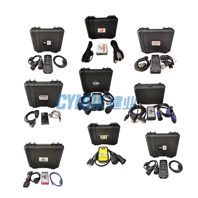 Construction Machinery Parts Cat Communication Adapter Group Cat 317-7485 3177485 Et3 Iii Excavator Diagnostic Tool 2018a Vision