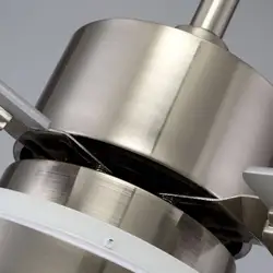 UL CUL Listed 2 Light Sconce Brushed Nickel Hotel Headboard Reading Lamp With Fabric Shade For Bedroom W40288