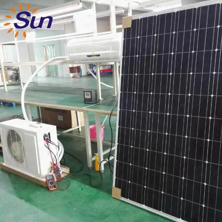 50% Energy Saving 24 Hours Working Time Ac/dc Hybrid Power Wall Split Solar Air Conditioner 9000btu