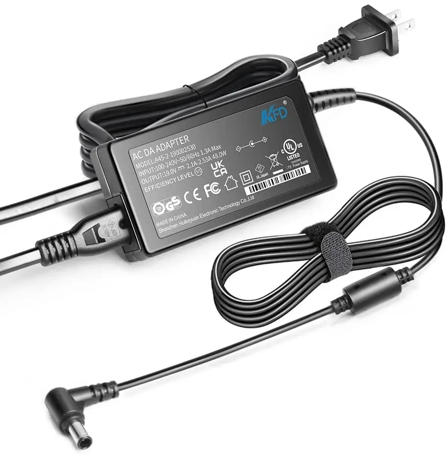 CE UKCE Free Sample For Samsung 19V LCD LED HDTV TV Plasma DLP Monitor Power Cord Charger Replacement Adapter Supply