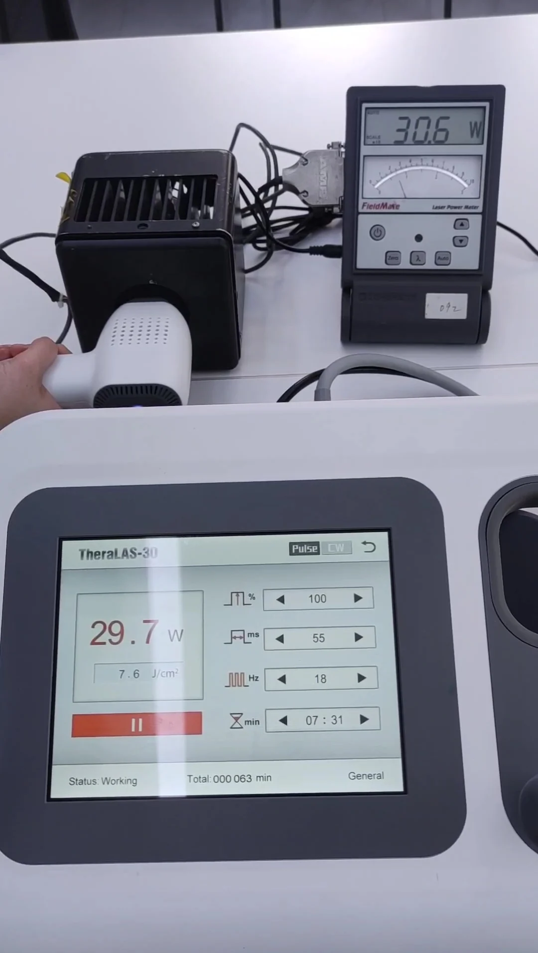 Laserconn back massager pain relief laser therapy machine pain relief