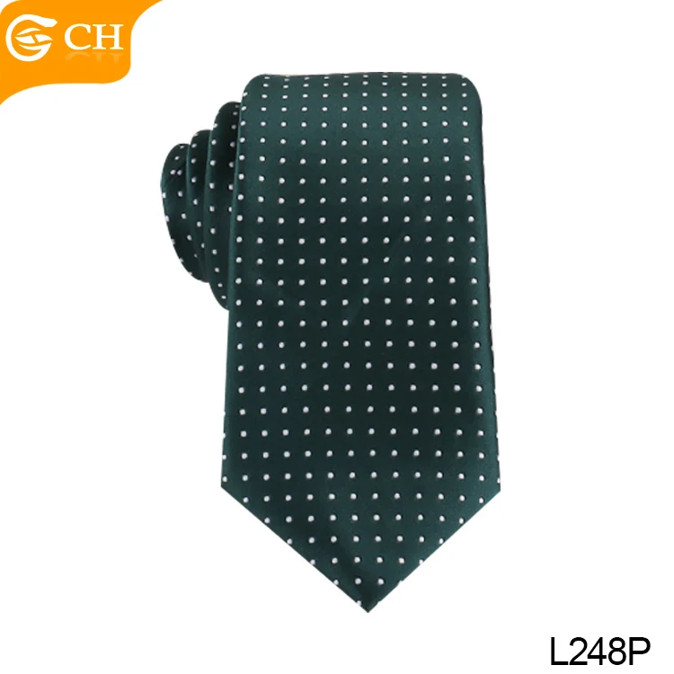 Professional Manufacturer Various Design Corbatas Yarn Dye Dot Pattern Woven Tie Wholesale Colorful Pink Polyester Ties For Men