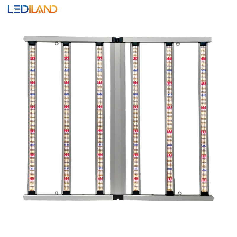LEDILAND 600W 800W 1000W 1200W Full Spectrum UV IR Samsung Lm301b 301h Dimmable System Foldable Grow Plants Led Grow Light
