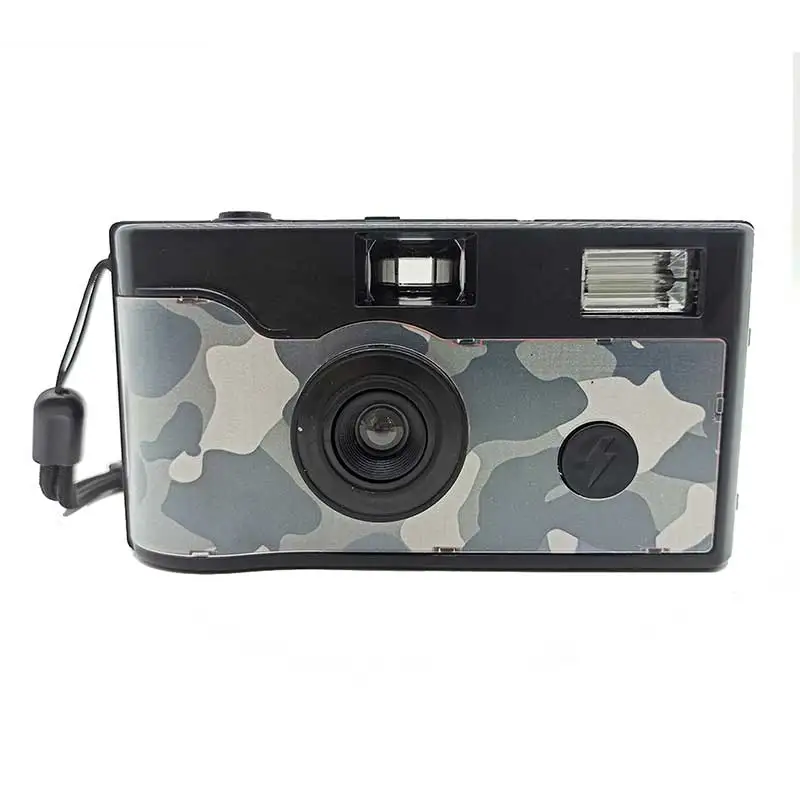 Новый дизайн 35 мм Ручная Многоразовая камера Профессиональная пленочная камера со вспышкой
