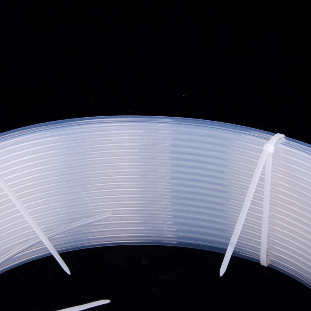 Supply of transparent plastic pipes and the high temperature fluoroplastic PFA tubing in the laboratory