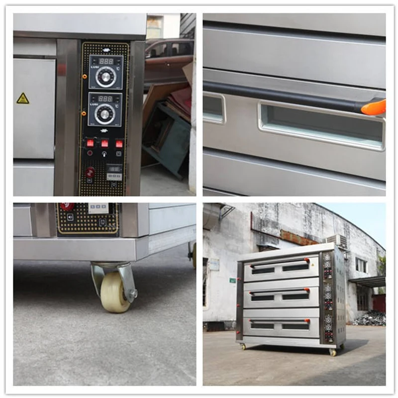 Hot sale professional gas oven industrial oven gas for bread baking gas oven for baking