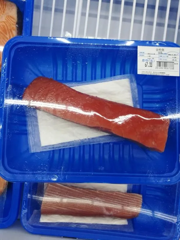 Super absorbent polymer meat packaging blood water spill absorbent pad