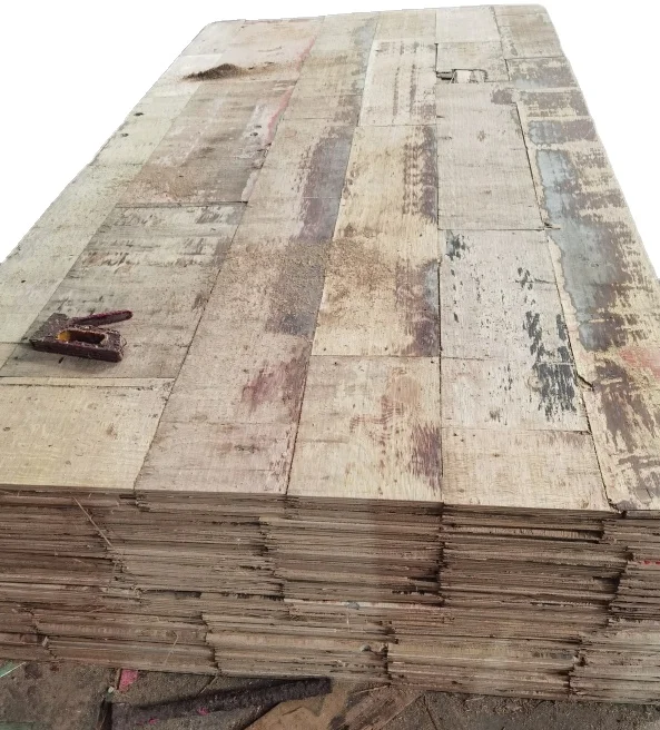 18mm Finger Jointed Plywood Concrete Formwork Building for Construction