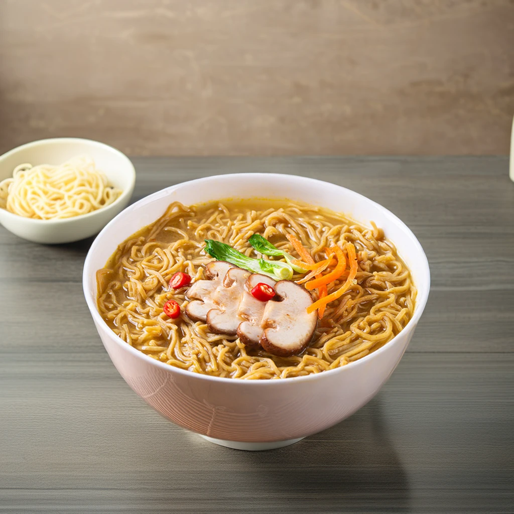 Halal Kosher Certified Cup Noodle Instant Non Fried Plant Base Low-Carb Chicken Flavor Ramen