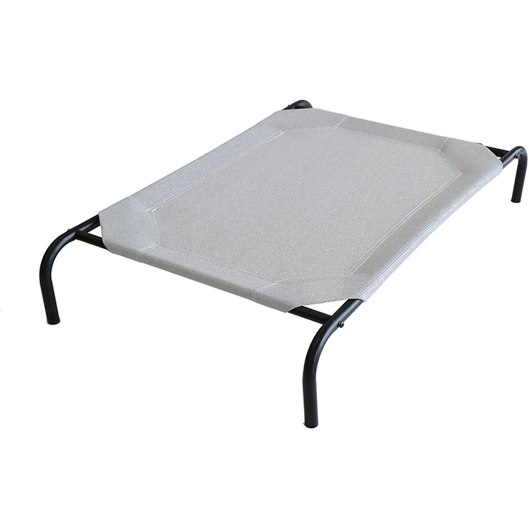 Wholesale Basic Waterproof Cooling Large Dog Bed Camping Raised Cot Bed Elevated Dog Bed