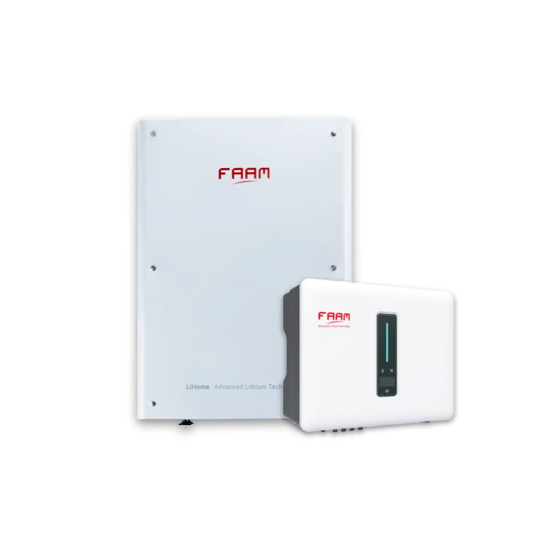 24kWh-10kW Three Phase Home Storage Made in Italy FAAM Brand Advanced Lithium Tech Battery Storage System