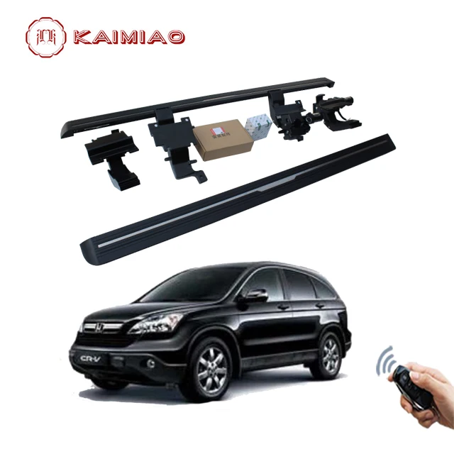 For Honda CRV 2010+ Powered Side Step Carbon Fiber Printed Electric Running Board