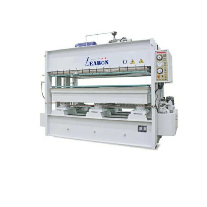 ( BY994*8/30) 300T Curved Surface Membrane Hot Pressing Machine for Room Doors and Cupboard Plates