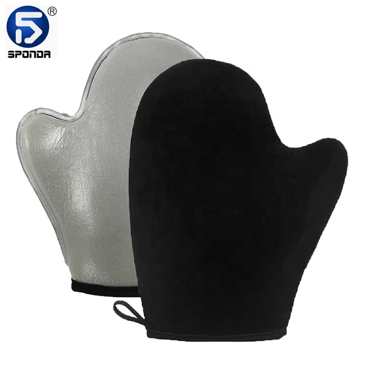 Прочная плотная обувь из водонепроницаемого материала губка бархата изготовленные на заказ светло-коричневые перчатка с накатанной головкой толстые загара перчатка с замка застежка-молнии упаковки