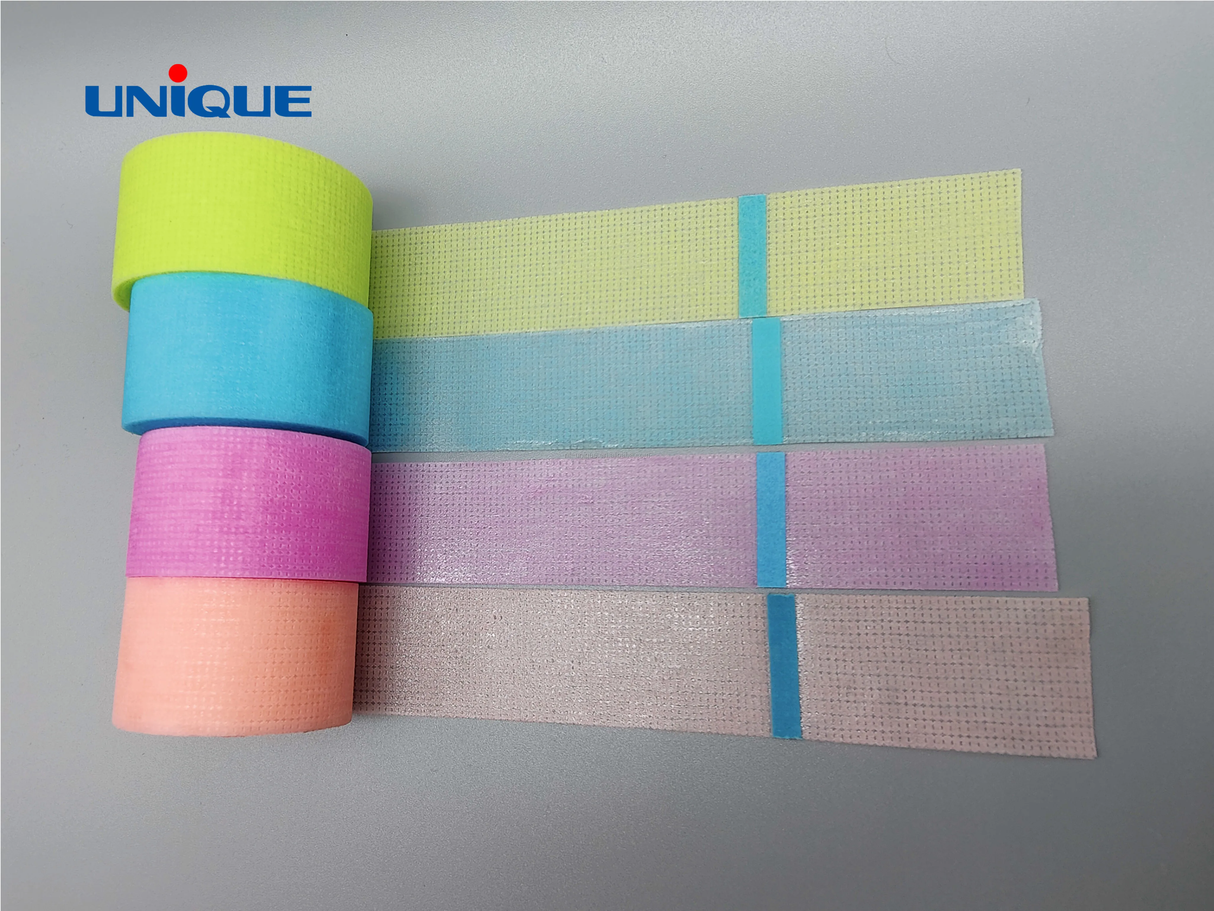 personal skin care soft waterproof medical grade non woven makeup beauty silicone gel tape