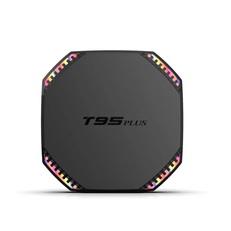 4K internet tv receiver ram rom Android11 iptv set-top box digital free channel 1080p android smart tv box with wifi bt