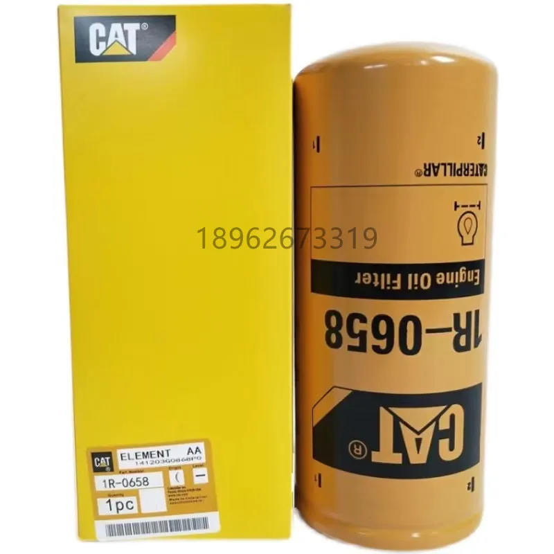 Construction Machinery Parts 1r0762 1r1808 1r-1808 Cat Filter Diesel Particulate Fuel Filter For Excavator