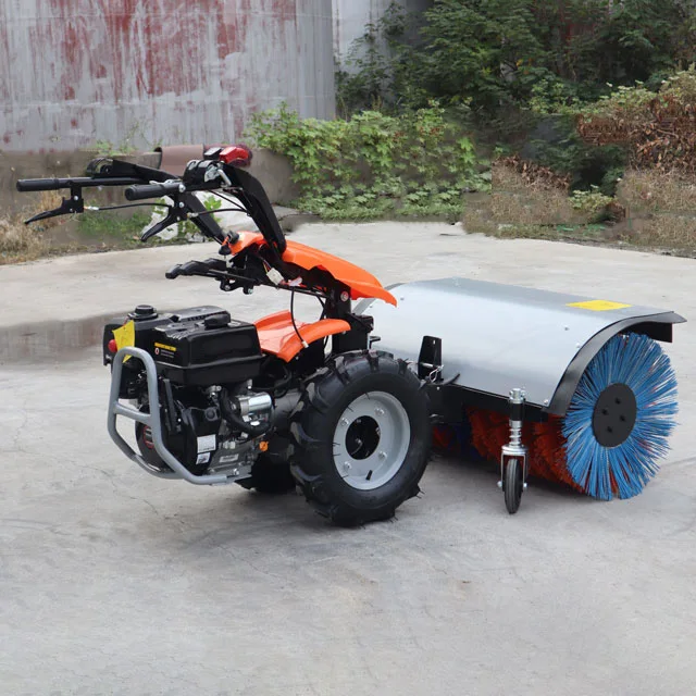 diesel snow blower machine hand snowplow Multi functional snowplow clearing snow equipment