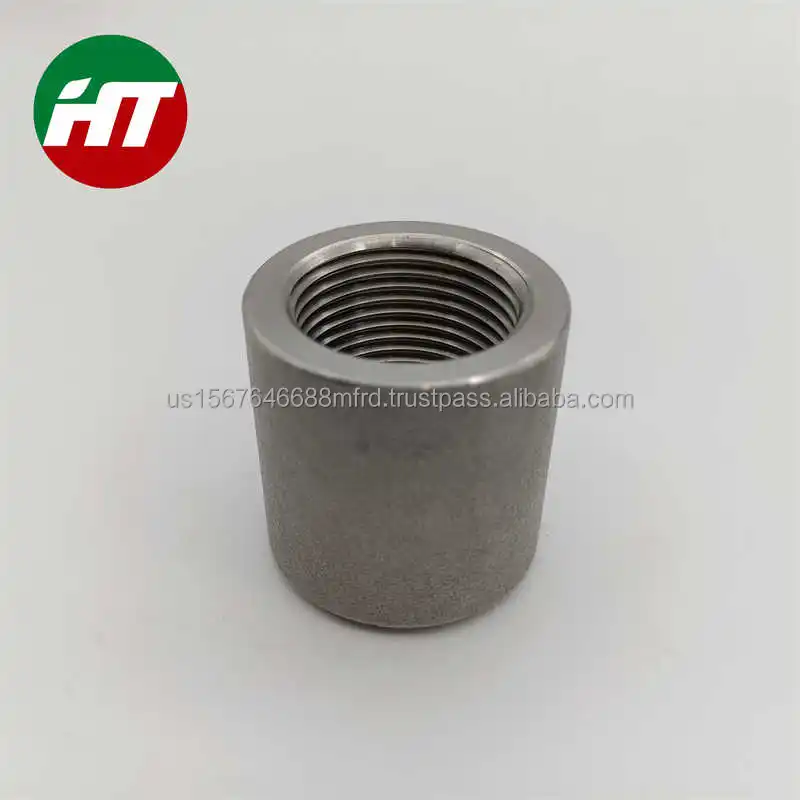 Astm A182 F316 Socket Weld And Threaded Fitting Elbow Pipe With Thread Tee Nipple Coupling Plugs