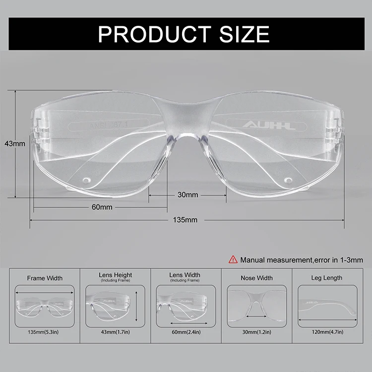Industrial safety glasses eye protection wholesale classical working lentes de seguridad bifocal safety glasses