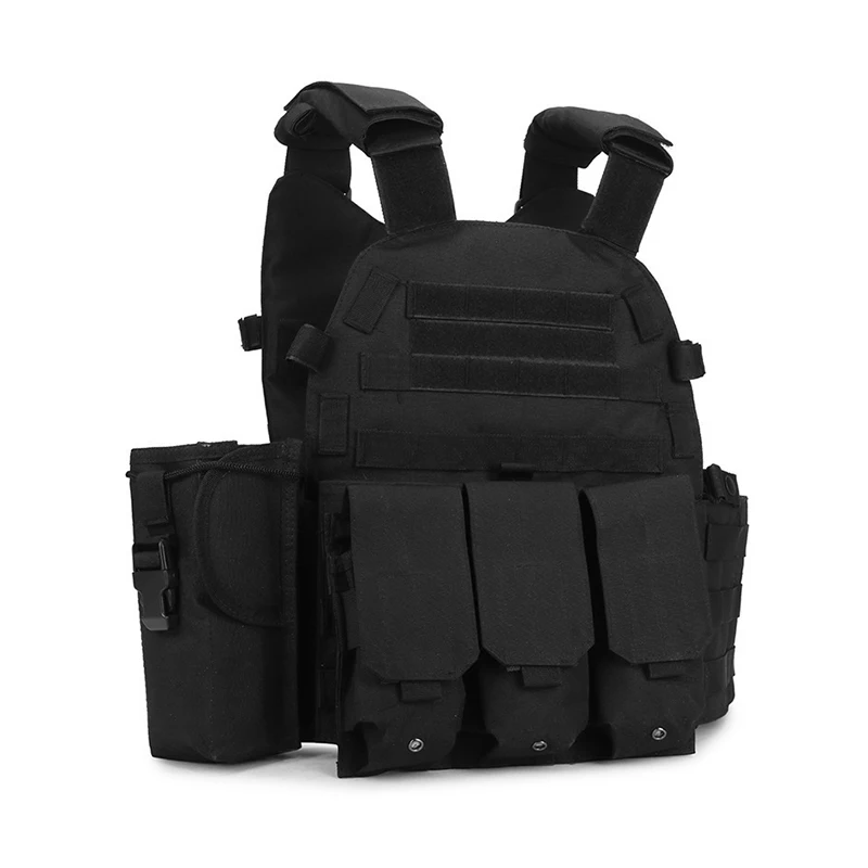 SABADO Colete Tatico Chaleco Tactical Vest Gear Outdoor Training 600D Oxford Tactical Supplies Equipment
