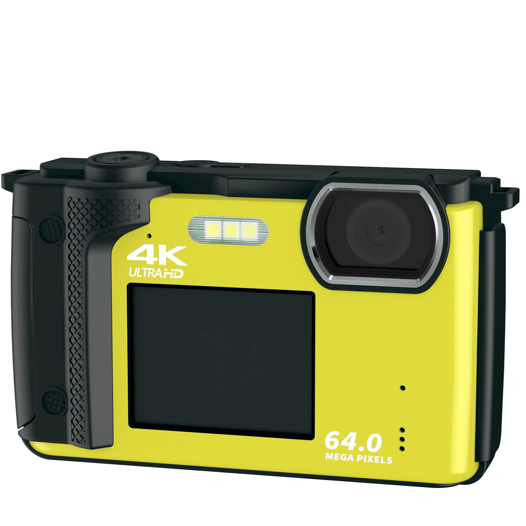 2013 New Product 16X Digital Zoom 64MP 4K Camcorder Video Camera Digital Camera with Dual Screen