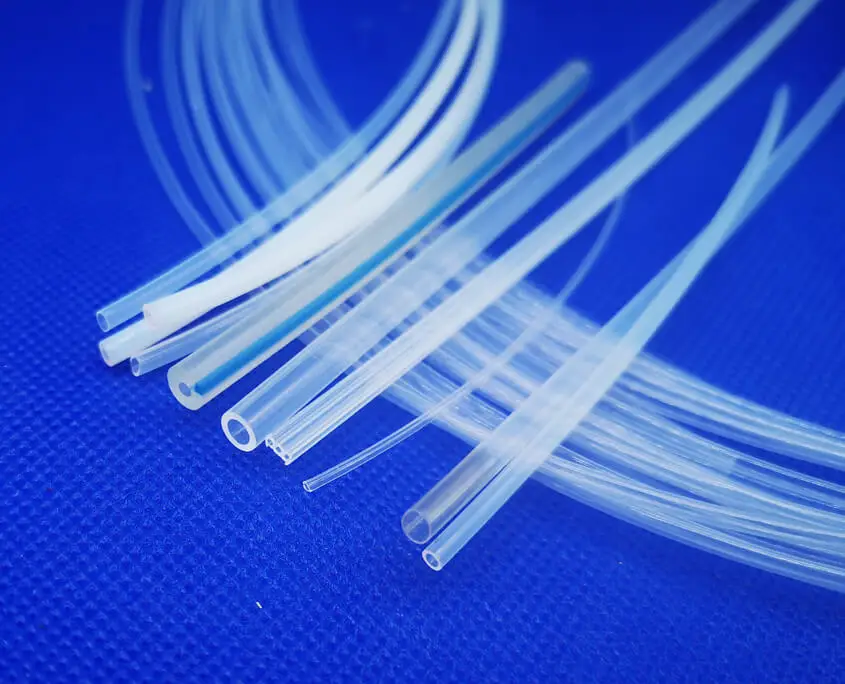 Medical zebra tubing Supply Heat Exchanger PTFE Tubings Heat-resistant Virgin PTFE Hose liner