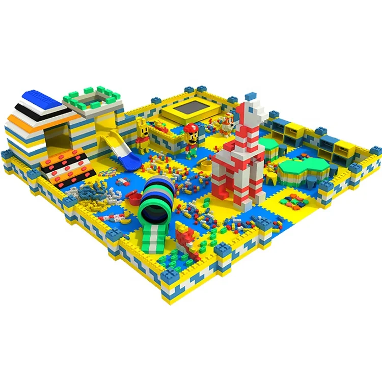 big magnetic educational intellect toys packing soft epp block foam