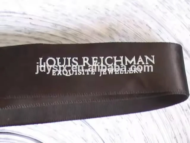 JD-3001 Top Selling Single Color Fully Automatic 12m/Min Screen Printing Machine For Narrow Fabric Label, Clothing Care Label