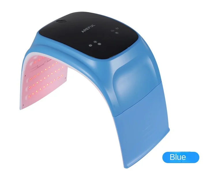 SWIDA Portable Home Use Beauty Equipment 7in1 LED flexible PDT Facial Skin Whitening Rejuvenation Tightening