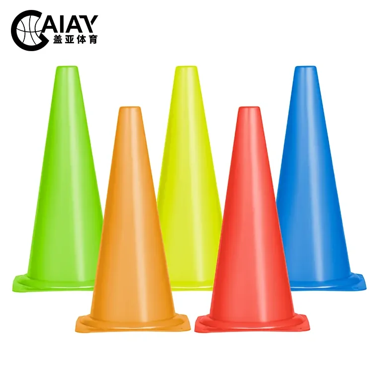Multi-function Plastic Football training Cone Soccer basketball Training Marker High Quality Cone Agility Cone Set