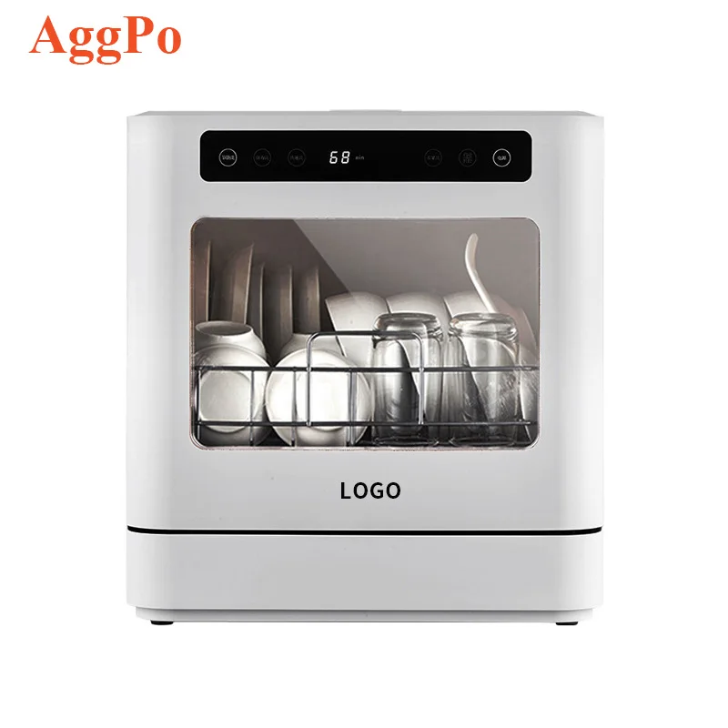 Portable Dishwasher Countertop - Portable Mini Dishwasher - Dish Washer for Dorm, RV& Apartment